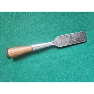 VINTAGE CAST STEEL SOCKET CHISEL 1 1/4 MADE BY BUCK BROTHERS